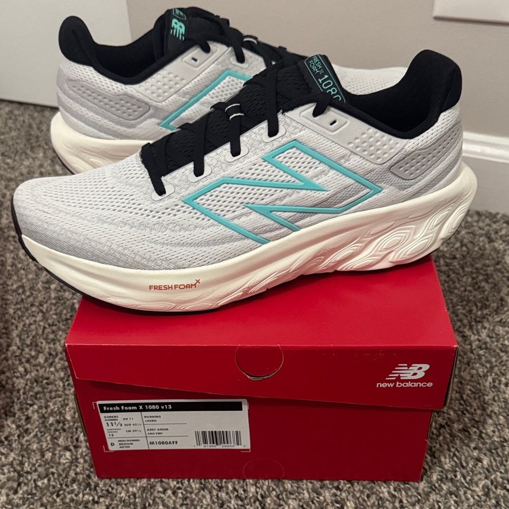 Brand new in box New Balance men’s Fresh Foam 1080 v13 size11.5